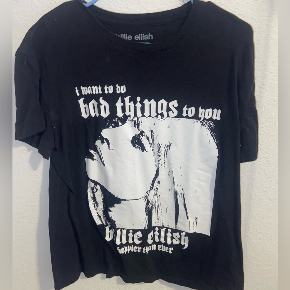 Billie Eilish Large T shirt